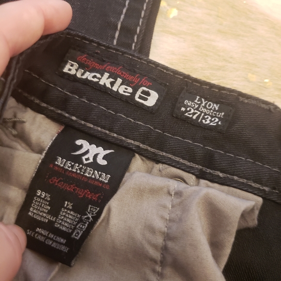 MEK Demin W27 L32 Lyon Easy Bootcut Jeans - Picture 3 of 7